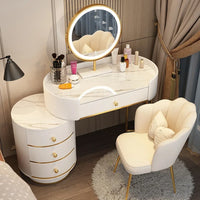 European Vanity Dressing Table