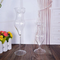 Female Silhouette Cocktail Glass