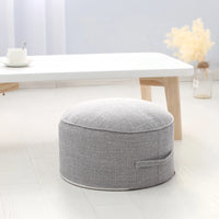 Round Meditation Floor Pouf