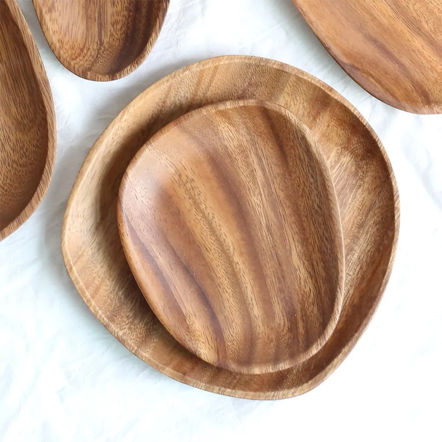 Acacia Oval Serving Tray