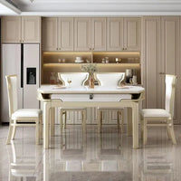 Marble Top Dining Set