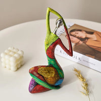 Nordic Abstract Figure Sculpture