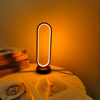 Ring LED Bedside Lamp