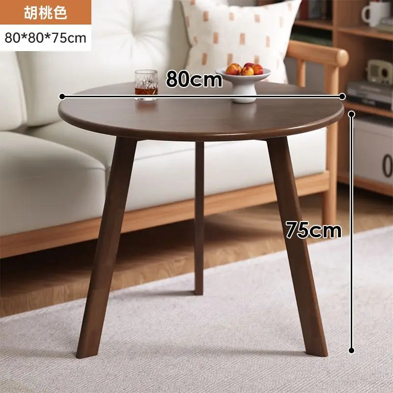 Solid Wood Round Table