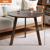 Solid Wood Round Table