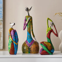Nordic Abstract Figure Sculpture
