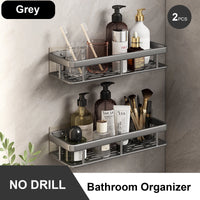 Rustproof Suction Shower Rack