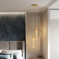 Crystal Multi-Light Pendant Lamp