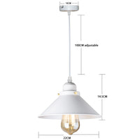 Vintage Metal Pendant Lamp