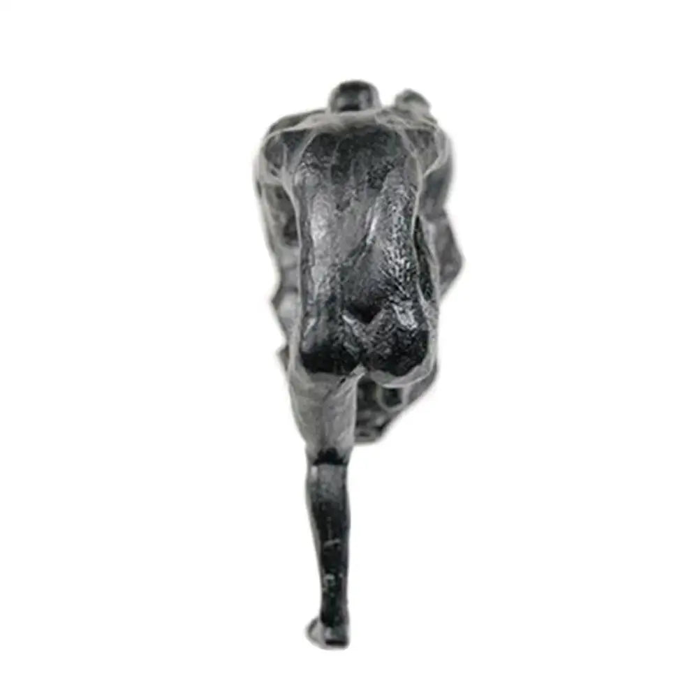 Rock Climber Wall Sculpture