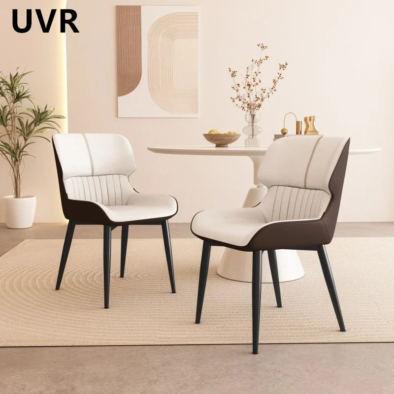 Cushioned Nordic Dining Chair