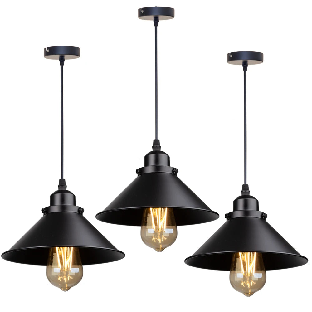 Vintage Metal Pendant Lamp