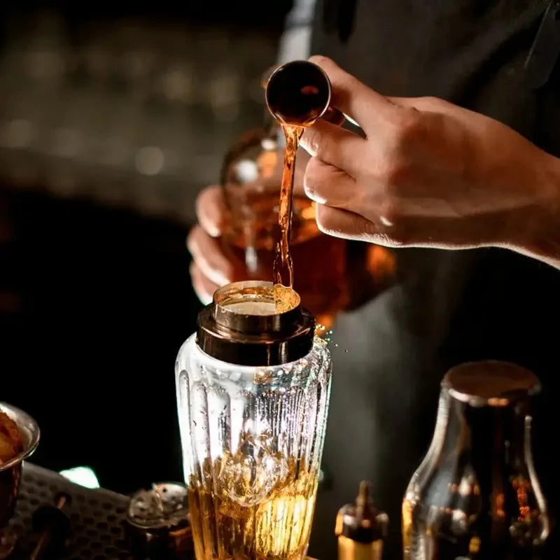 Double Shot Steel Jigger