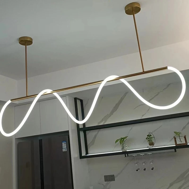 Artistic Long Hose Chandelier