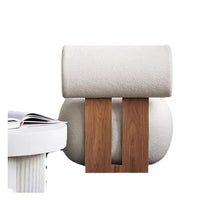 Nordic Solid Wood Armchair