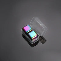 Reusable Stainless Whiskey Cubes
