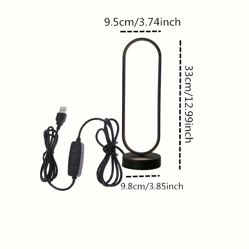 Ring LED Bedside Lamp