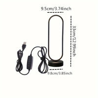 Ring LED Bedside Lamp