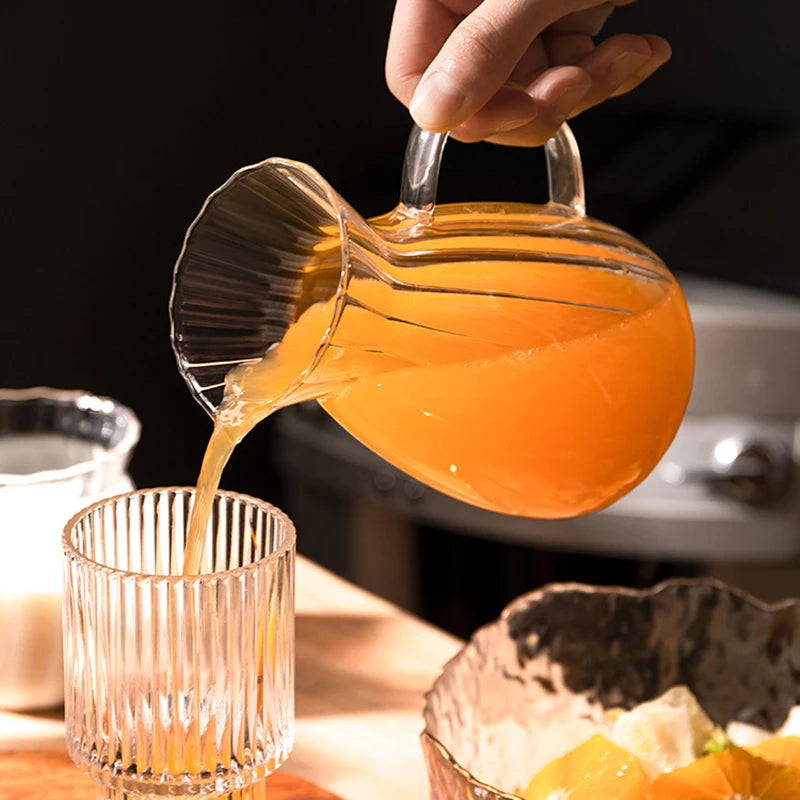 Borosilicate Glass Tea Pitcher