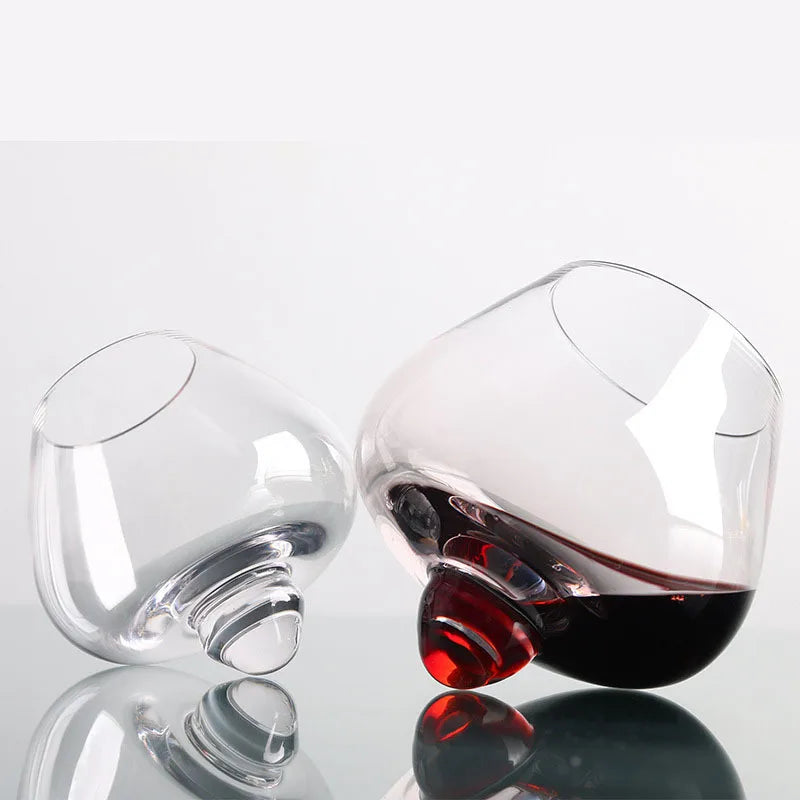 Classic Cognac Tumbler Glasses