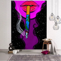 Psychedelic Boho Wall Tapestry