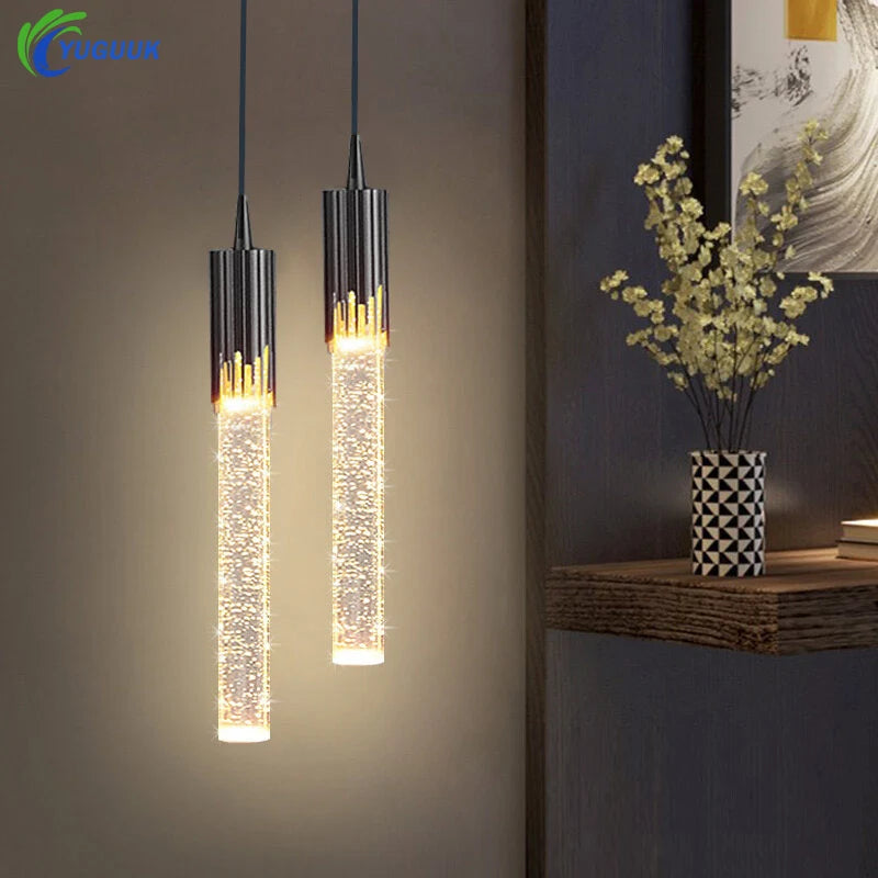 Crystal Multi-Light Pendant Lamp