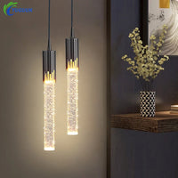 Crystal Multi-Light Pendant Lamp