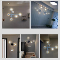 Nordic Multihead Wall Lamp