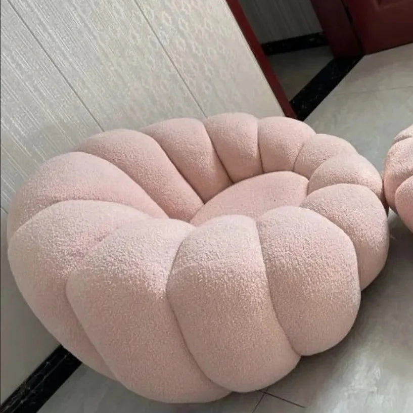 Washable Pumpkin Lounge Chair