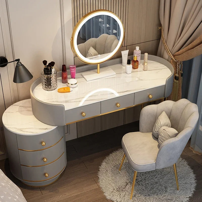 European Vanity Dressing Table