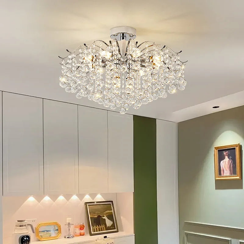 Crystal LED Modern Chandelier