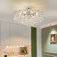 Crystal LED Modern Chandelier