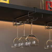 Countertop Iron Glass Rack
