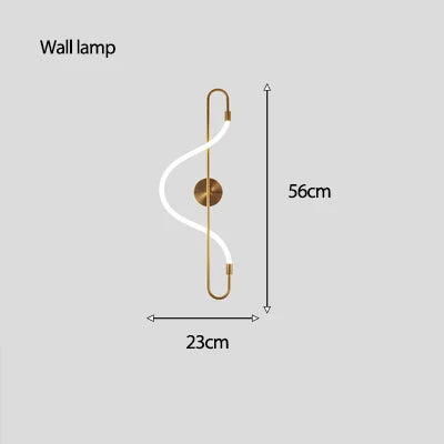 Artistic Long Hose Chandelier
