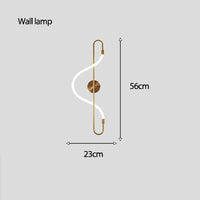 Artistic Long Hose Chandelier