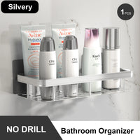Rustproof Suction Shower Rack