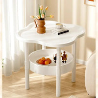 Clover Double-Layer Side Table