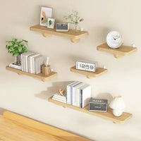 Solid Wood Partition Shelf
