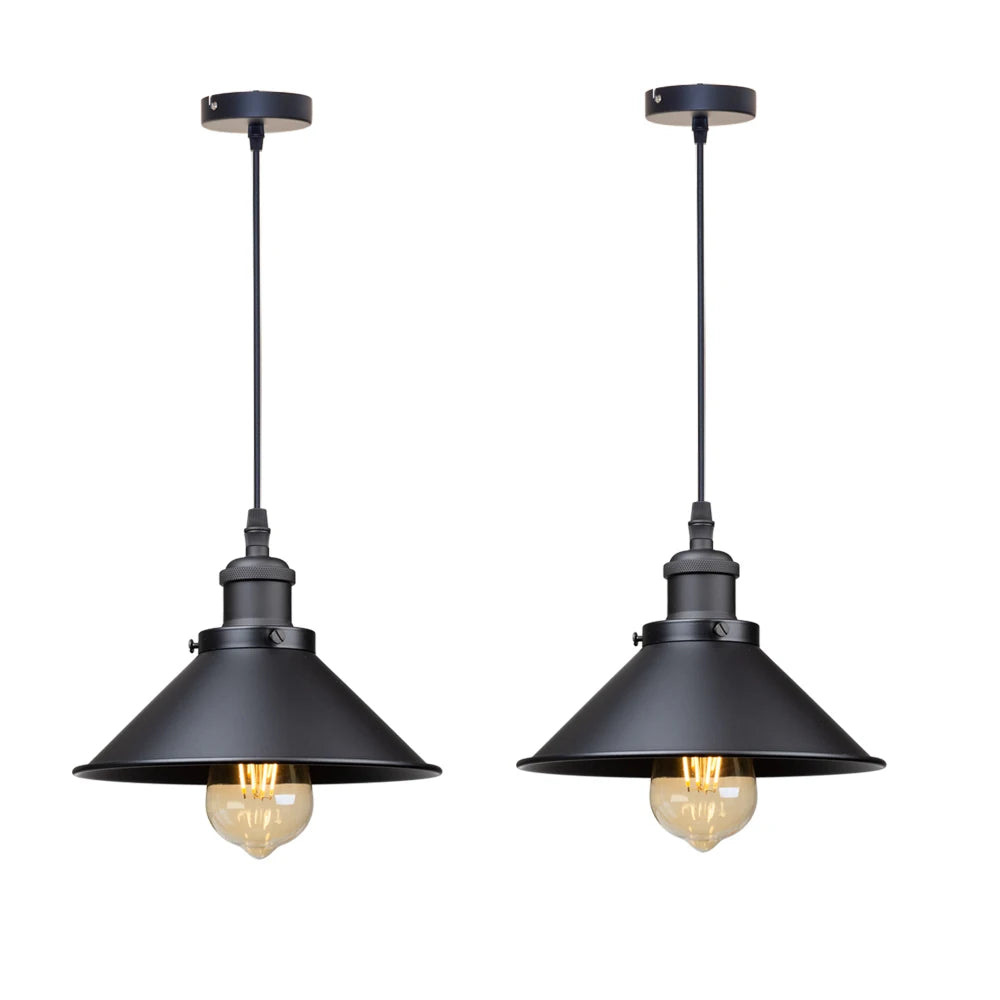 Vintage Metal Pendant Lamp