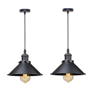 Vintage Metal Pendant Lamp