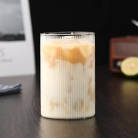 Japanese Striped Glass Tumblers