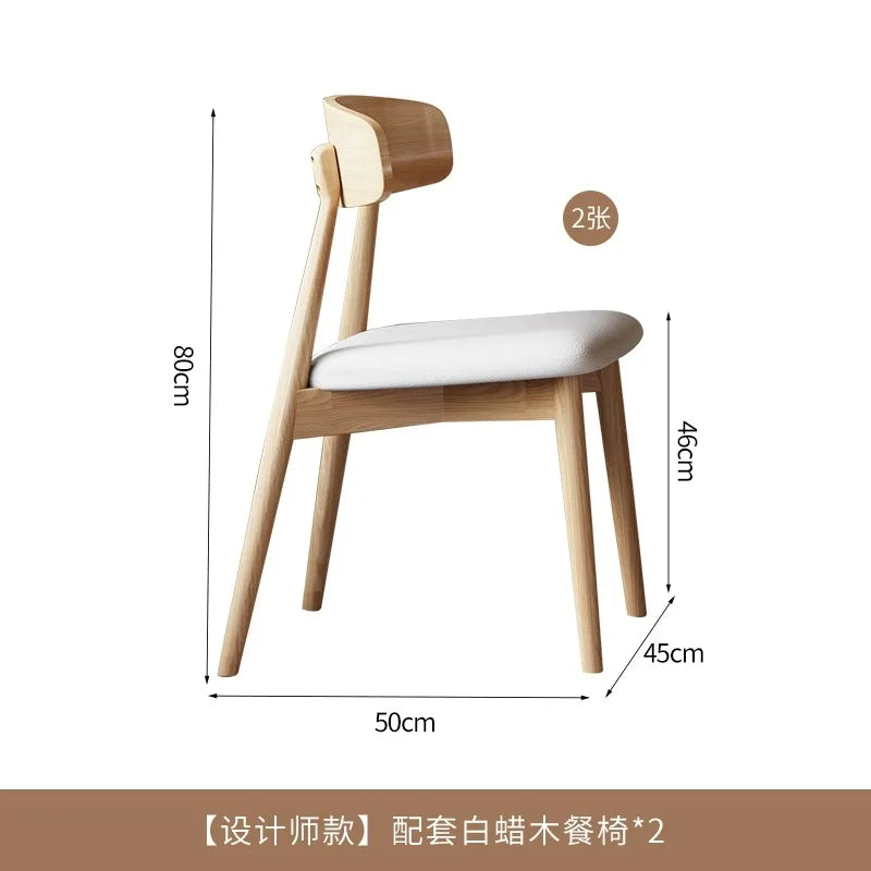Extendable Nordic Dining Table