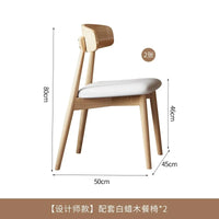 Extendable Nordic Dining Table