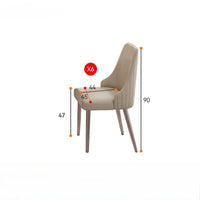 Oval Sintered Dining Set