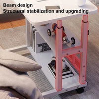 Mobile Adjustable Computer Desk