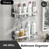 Rustproof Suction Shower Rack