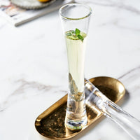 Glitter Champagne Flute Glasses