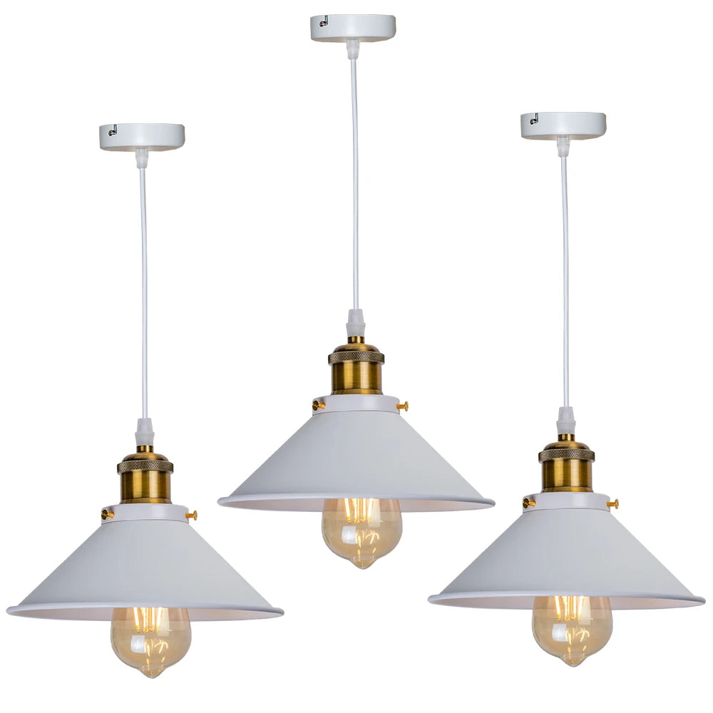 Vintage Metal Pendant Lamp