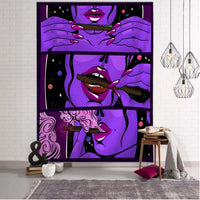 Psychedelic Boho Wall Tapestry