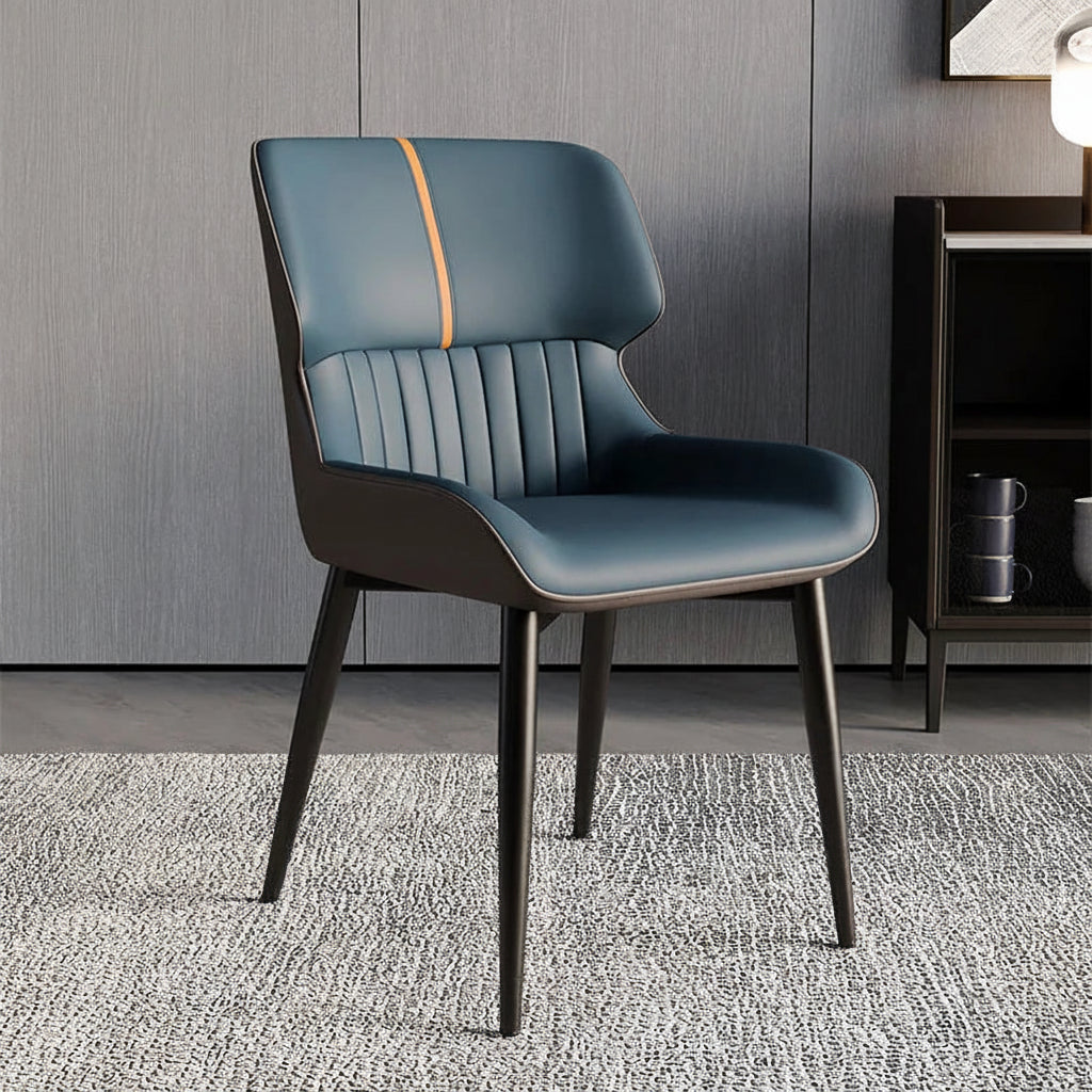 Cushioned Nordic Dining Chair